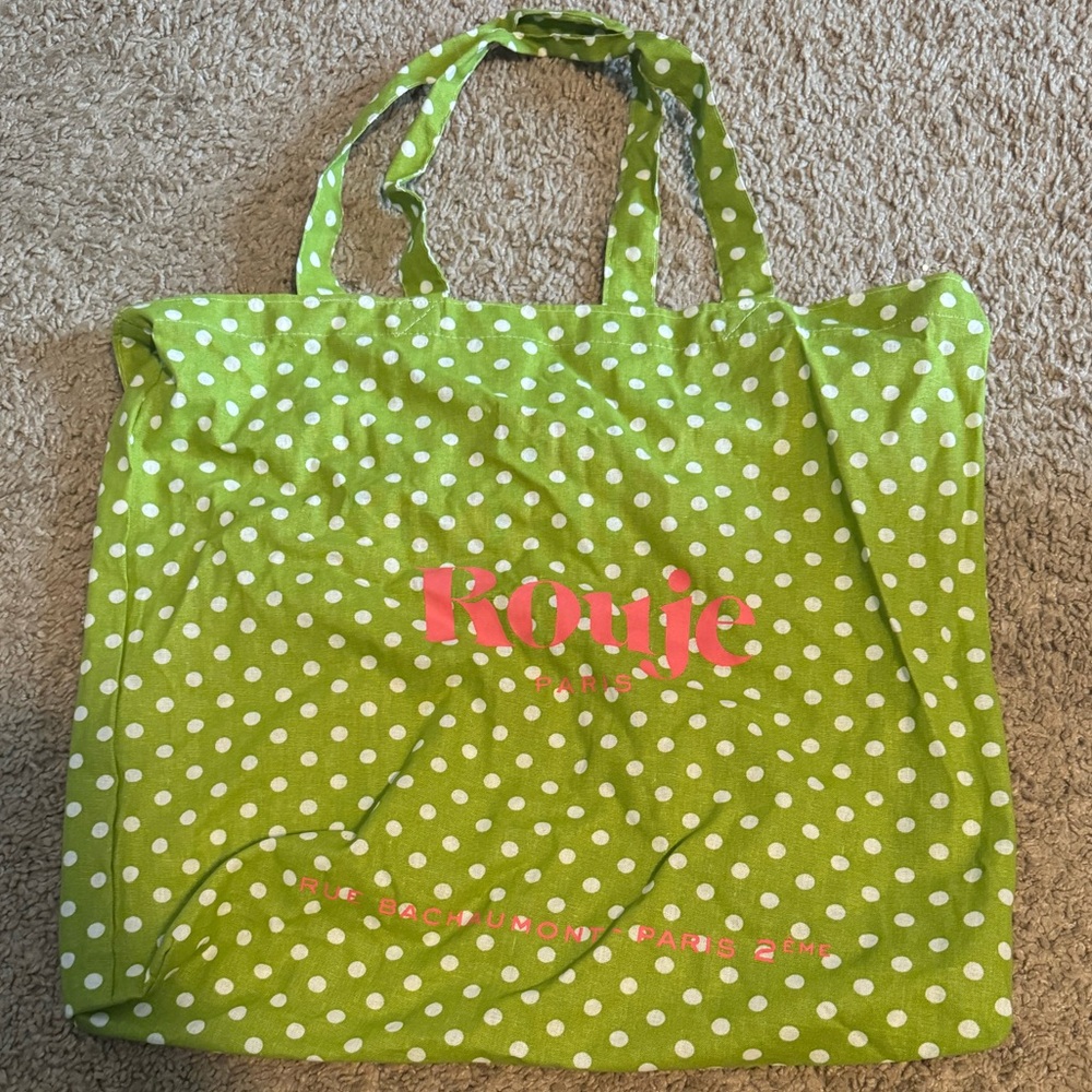 Rouje Canvas Tote Bag